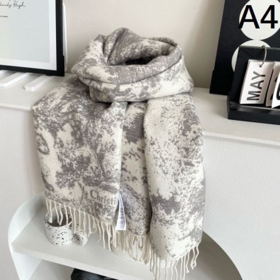 2024FW Scarf DIOR Fashionable with Dior trends 2024FW Scarf DIOR Fashionable with Dior trends