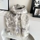 2024FW Scarf DIOR Fashionable with Dior trends 2024FW Scarf DIOR Fashionable with Dior trends