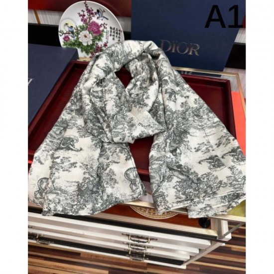 2024FW Scarf DIOR Autumn/Winter Fashion Trend Item 2024FW Scarf DIOR Autumn/Winter Fashion Trend Item