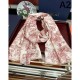 2024FW Scarf DIOR Autumn/Winter Fashion Trend Item 2024FW Scarf DIOR Autumn/Winter Fashion Trend Item