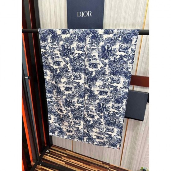 2024FW Scarf DIOR Autumn/Winter Fashion Trend Item 2024FW Scarf DIOR Autumn/Winter Fashion Trend Item