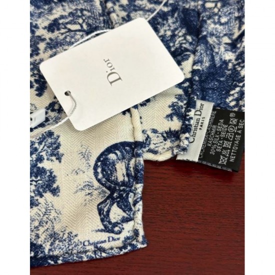 2024FW Scarf DIOR Autumn/Winter Fashion Trend Item 2024FW Scarf DIOR Autumn/Winter Fashion Trend Item