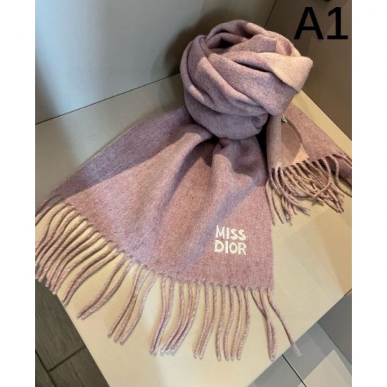 2024FW Scarf DIOR Dior brand style continues to be popular 2024FW Scarf DIOR Dior brand style continues to be popular