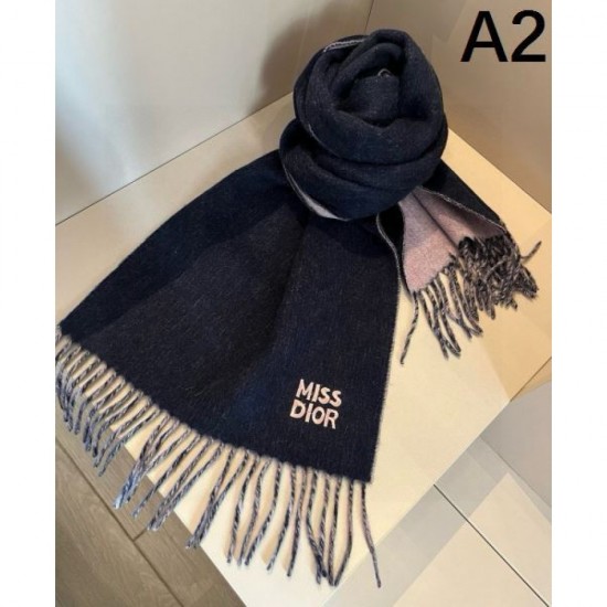 2024FW Scarf DIOR Dior brand style continues to be popular 2024FW Scarf DIOR Dior brand style continues to be popular