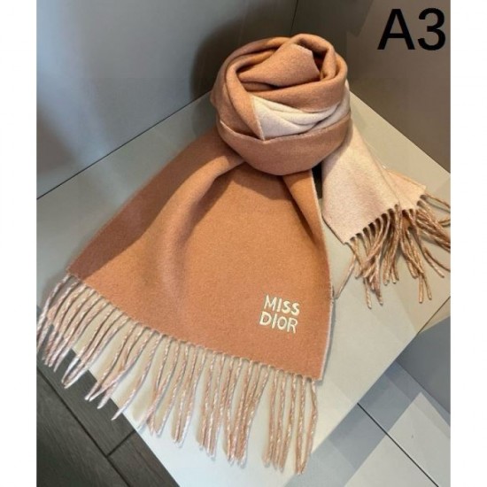 2024FW Scarf DIOR Dior brand style continues to be popular 2024FW Scarf DIOR Dior brand style continues to be popular