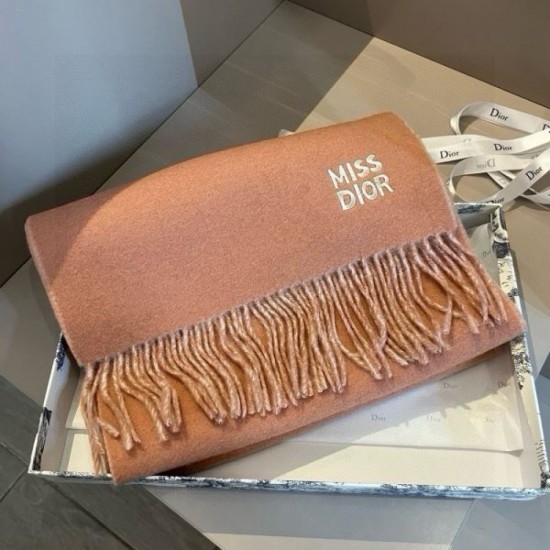 2024FW Scarf DIOR Dior brand style continues to be popular 2024FW Scarf DIOR Dior brand style continues to be popular