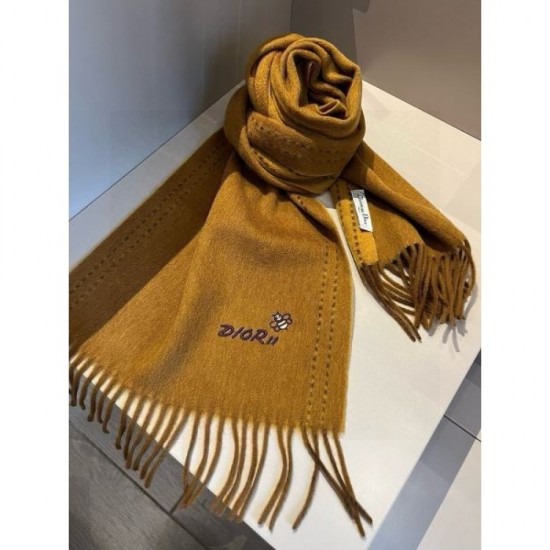 2024FW Scarf DIOR Check out the latest information on Dior Autumn/Winter Tops 2024FW Scarf DIOR Check out the latest information on Dior Autumn/Winter Tops