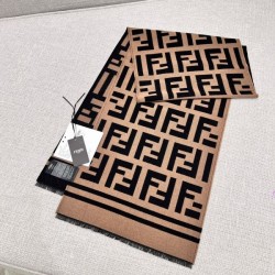 2024FW Scarf FENDI For elegant casual coordination