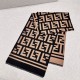 2024FW Scarf FENDI For elegant casual coordination 2024FW Scarf FENDI For elegant casual coordination