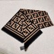 2024FW Scarf FENDI For elegant casual coordination 2024FW Scarf FENDI For elegant casual coordination