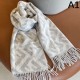 2024FW Scarf FENDI Autumn/Winter Super Popular In Stock 2024FW Scarf FENDI Autumn/Winter Super Popular In Stock