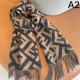 2024FW Scarf FENDI Autumn/Winter Super Popular In Stock 2024FW Scarf FENDI Autumn/Winter Super Popular In Stock