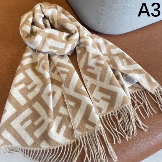 2024FW Scarf FENDI Autumn/Winter Super Popular In Stock 2024FW Scarf FENDI Autumn/Winter Super Popular In Stock