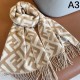 2024FW Scarf FENDI Autumn/Winter Super Popular In Stock 2024FW Scarf FENDI Autumn/Winter Super Popular In Stock