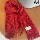 2024FW Scarf FENDI Autumn/Winter Super Popular In Stock 2024FW Scarf FENDI Autumn/Winter Super Popular In Stock