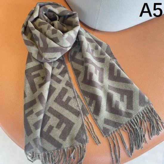 2024FW Scarf FENDI Autumn/Winter Super Popular In Stock 2024FW Scarf FENDI Autumn/Winter Super Popular In Stock