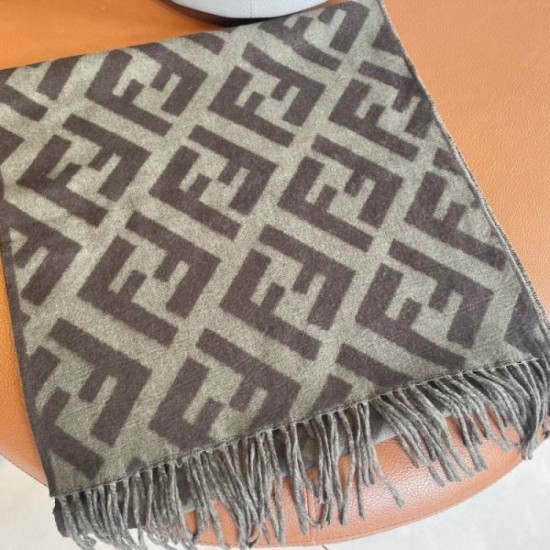2024FW Scarf FENDI Autumn/Winter Super Popular In Stock 2024FW Scarf FENDI Autumn/Winter Super Popular In Stock