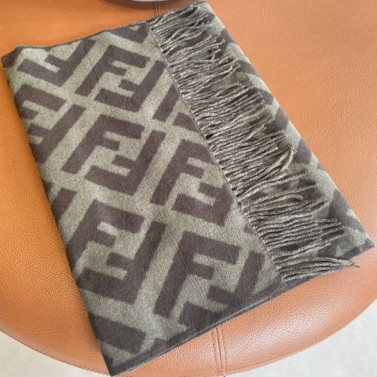 2024FW Scarf FENDI Autumn/Winter Super Popular In Stock 2024FW Scarf FENDI Autumn/Winter Super Popular In Stock