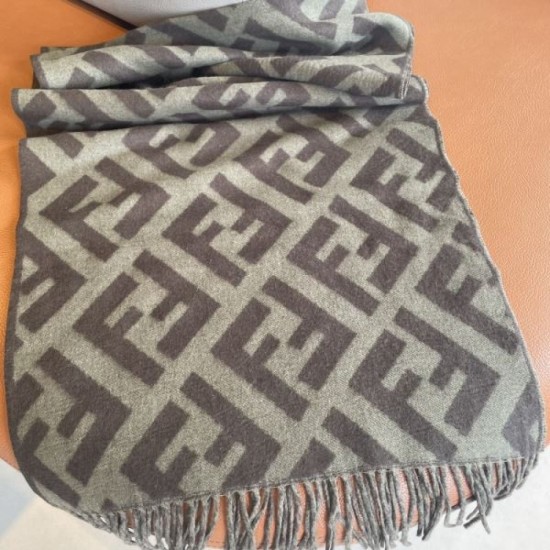 2024FW Scarf FENDI Autumn/Winter Super Popular In Stock 2024FW Scarf FENDI Autumn/Winter Super Popular In Stock