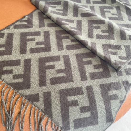 2024FW Scarf FENDI Autumn/Winter Super Popular In Stock 2024FW Scarf FENDI Autumn/Winter Super Popular In Stock