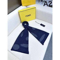 2024FW Scarf FENDI Elegant and casual atmosphere