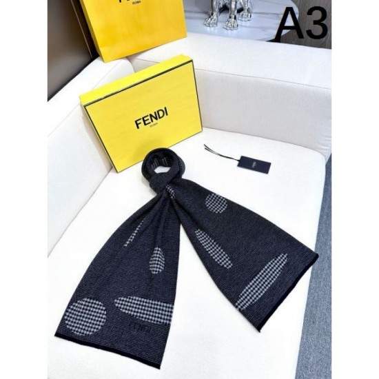 2024FW Scarf FENDI Elegant and casual atmosphere 2024FW Scarf FENDI Elegant and casual atmosphere