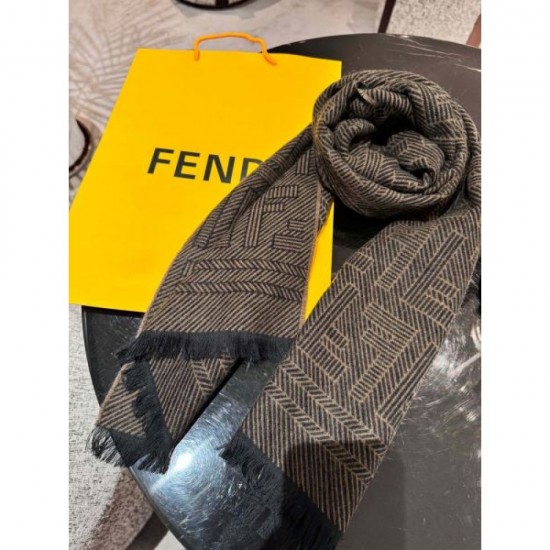 2024FW Scarf FENDI Autumn/Winter New Limited Edition Super Hard to Get 2024FW Scarf FENDI Autumn/Winter New Limited Edition Super Hard to Get