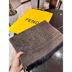 2024FW Scarf FENDI Autumn/Winter New Limited Edition Super Hard to Get