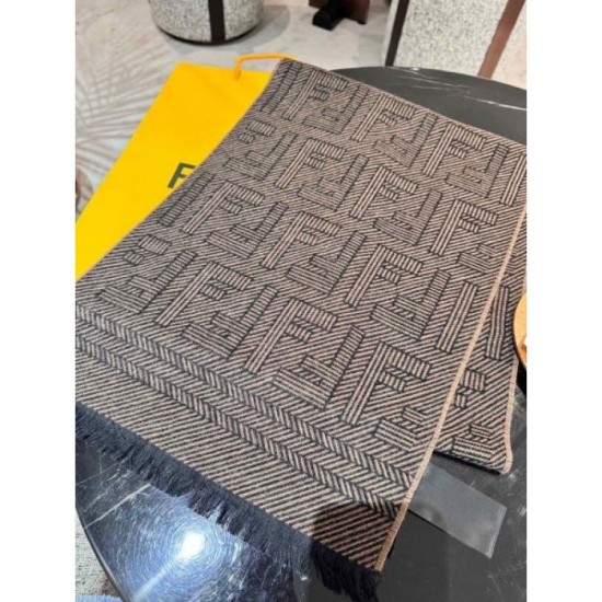 2024FW Scarf FENDI Autumn/Winter New Limited Edition Super Hard to Get 2024FW Scarf FENDI Autumn/Winter New Limited Edition Super Hard to Get