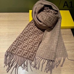 2024FW Scarf FENDI Fashion sense is skyrocketing!