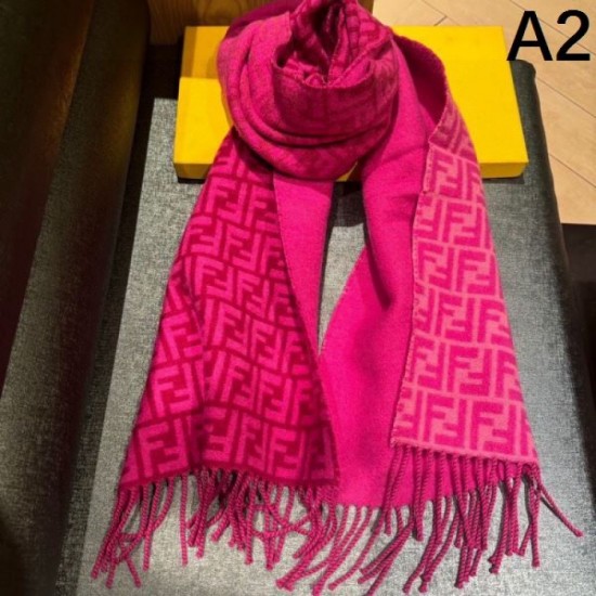 2024FW Scarf FENDI Fashion sense is skyrocketing! 2024FW Scarf FENDI Fashion sense is skyrocketing!
