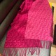 2024FW Scarf FENDI Fashion sense is skyrocketing! 2024FW Scarf FENDI Fashion sense is skyrocketing!