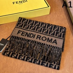 2024FW Scarf FENDI Become fashionable now!