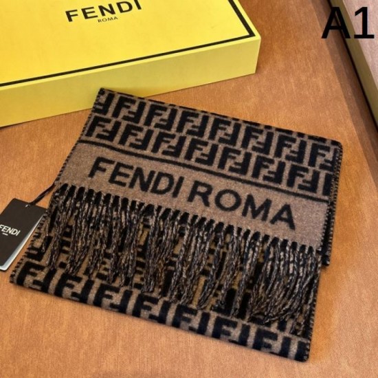 2024FW Scarf FENDI Become fashionable now! 2024FW Scarf FENDI Become fashionable now!