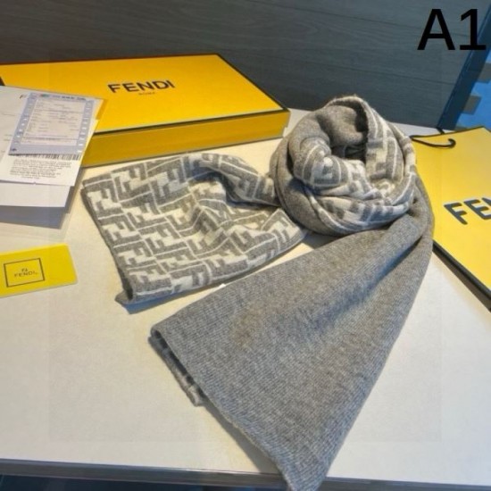 2024FW Scarf FENDI Wear with a beautiful impression 2024FW Scarf FENDI Wear with a beautiful impression