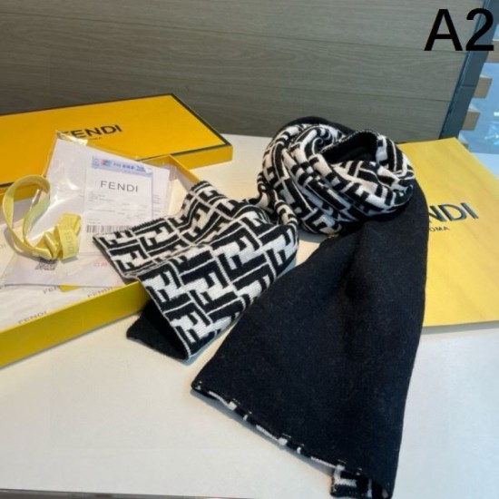 2024FW Scarf FENDI Wear with a beautiful impression 2024FW Scarf FENDI Wear with a beautiful impression