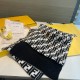 2024FW Scarf FENDI Wear with a beautiful impression 2024FW Scarf FENDI Wear with a beautiful impression