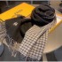 2024FW scarf FENDI trend coordination