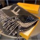 2024FW scarf FENDI trend coordination 2024FW scarf FENDI trend coordination