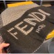 2024FW scarf FENDI trend coordination 2024FW scarf FENDI trend coordination