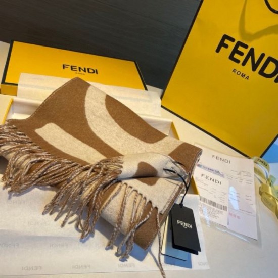 2024FW Scarf FENDI Item popular in magazines 2024FW Scarf FENDI Item popular in magazines