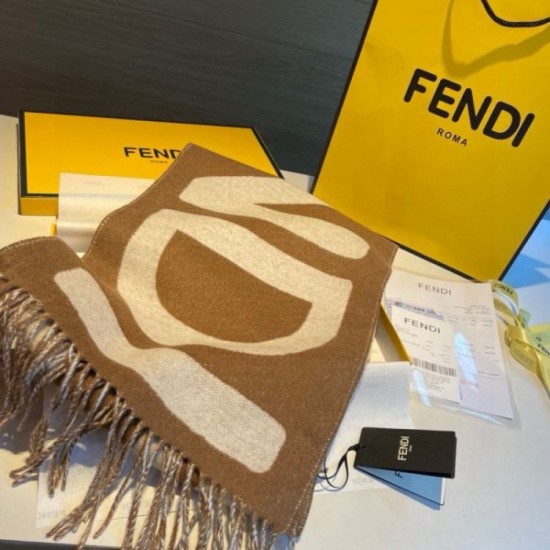 2024FW Scarf FENDI Item popular in magazines 2024FW Scarf FENDI Item popular in magazines
