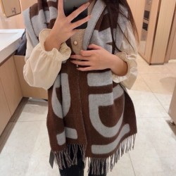 2024FW Scarf FENDI Recommended for tops this season