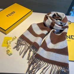 2024FW Scarf FENDI Recommended for tops this season