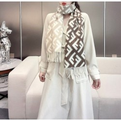 2024FW Scarf FENDI The latest trends to enhance the autumn/winter mood