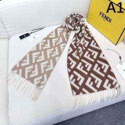 2024FW Scarf FENDI The latest trends to enhance the autumn/winter mood