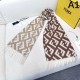 2024FW Scarf FENDI The latest trends to enhance the autumn/winter mood 2024FW Scarf FENDI The latest trends to enhance the autumn/winter mood