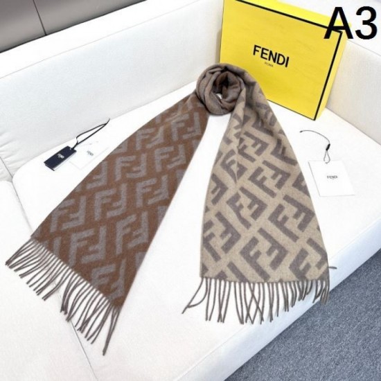 2024FW Scarf FENDI The latest trends to enhance the autumn/winter mood 2024FW Scarf FENDI The latest trends to enhance the autumn/winter mood
