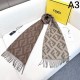2024FW Scarf FENDI The latest trends to enhance the autumn/winter mood 2024FW Scarf FENDI The latest trends to enhance the autumn/winter mood