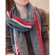 2024FW Scarf GUCCI Gucci is gaining popularity! Stylish new item 2024FW Scarf GUCCI Gucci is gaining popularity! Stylish new item